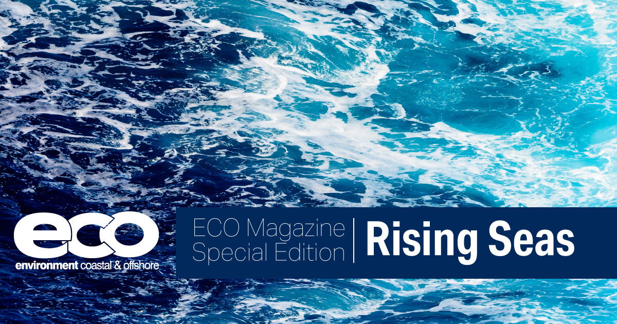ECO Partnering with NOAA and The Ocean Foundation for Special Edition on Sea-Level Rise